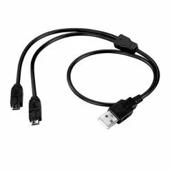 Accessories Streamlight Y Split USB Cable 22082