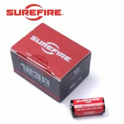 Batteries SureFire 3V Lithium Battery 12 Pack SF12BB | SureFire Distributor