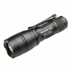 Camping SureFire E1B Backup MV MaxVision Flashlight | Made In The USA