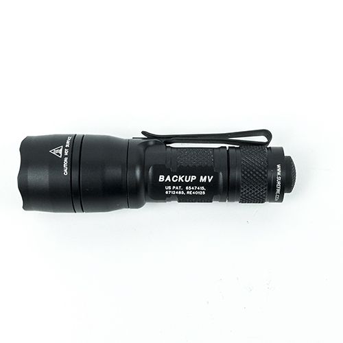Camping SureFire E1B Backup MV MaxVision Flashlight | Made In The USA - Image 3