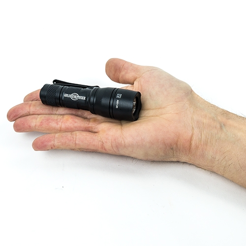 Camping SureFire E1B Backup MV MaxVision Flashlight | Made In The USA - Image 4
