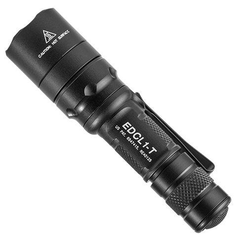 Emergency Preparedness Flashlights SureFire EDCL1-T Dual Output Flashlight | Made In The USA - Image 4