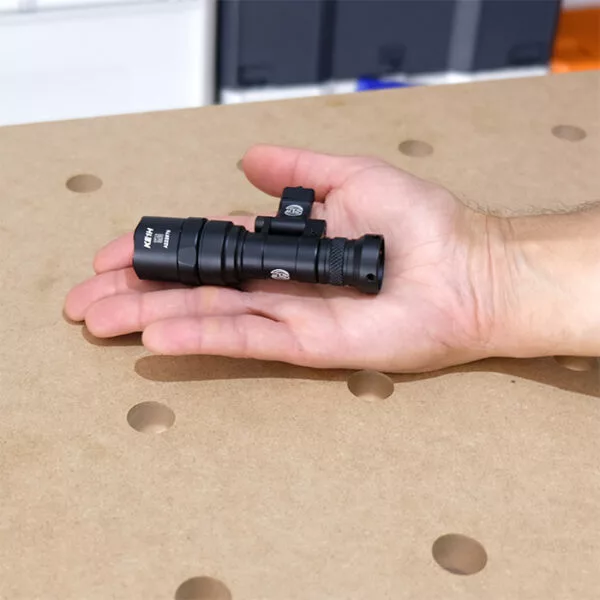 Flashlights For Outdoor Sports SureFire Mini Scout Light Pro | Made In The USA | 500 Lumens - Image 2