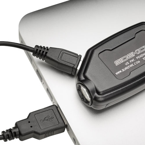 Boating Flashlights SureFire Sidekick Rechargeable Keychain Light | SureFire Distributor - Image 3