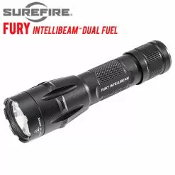 Boating Flashlights Surefire Fury Dual Fuel IntelliBeam™ Flashlight | 1,500 Lumens | Rechargeable