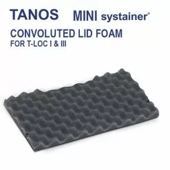 T-Loc TANOS Mini Systainer Lid Foam | 80101373