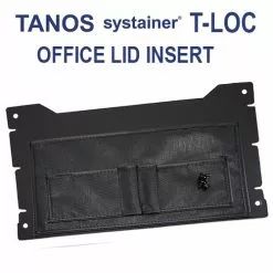 T-Loc TANOS Systainer Office Lid Insert | Tanos Systainer® Distributor