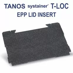 TANOS Systainer T-Loc Lid Insert EPP | Tanos Distributor