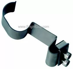 Accessories UK 4AA Fire Helmet Clip Fixed Angle Stainless Steel