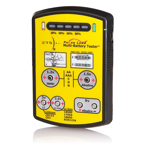 Accessories ZTS Battery Tester Mini-MBT | Authorized Distributor