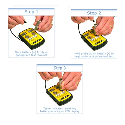 Accessories ZTS Battery Tester Mini-MBT | Authorized Distributor - Image 3