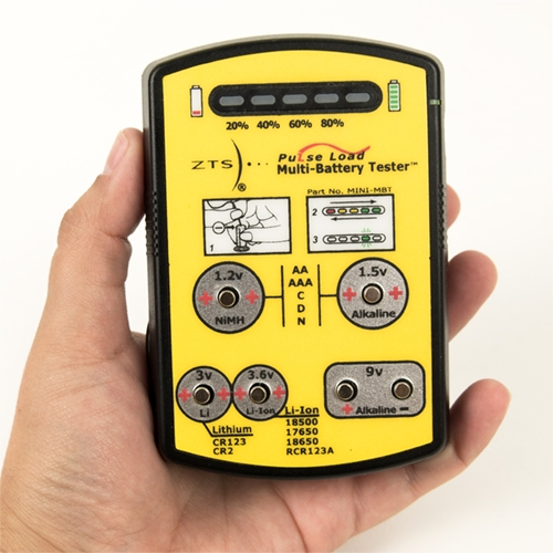 Accessories ZTS Battery Tester Mini-MBT | Authorized Distributor - Image 6